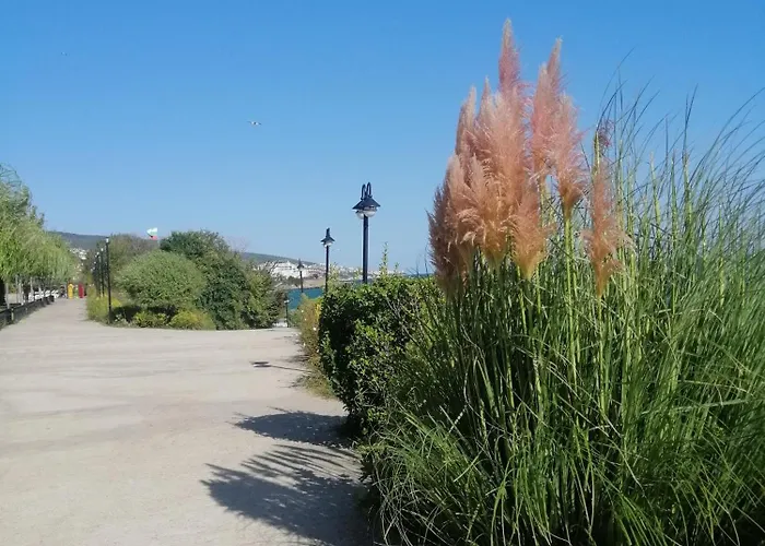 Garden Of Eden - Sea View شقة